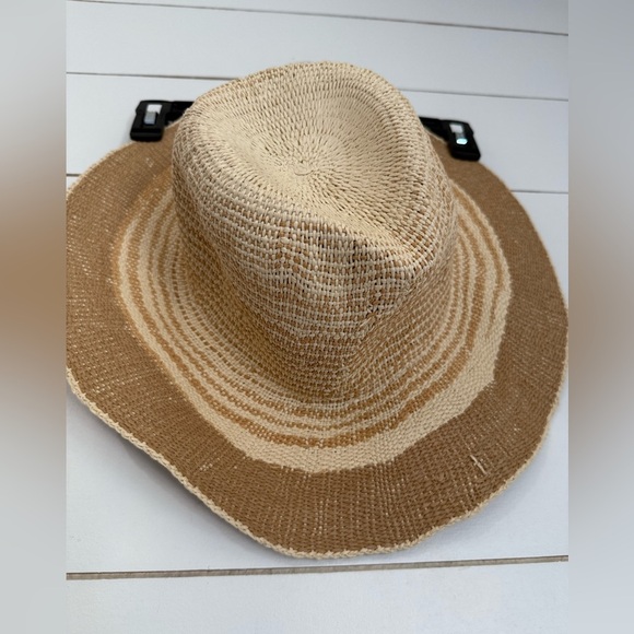 NWOT Free people straw hat - Picture 2 of 9